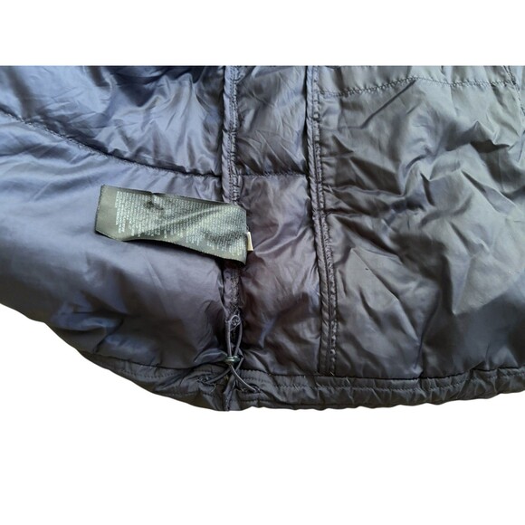 Uniqlo Ultra Light Down Packable Puffer Coat Men's Medium Navy Blue Lightweight - Picture 13 of 14